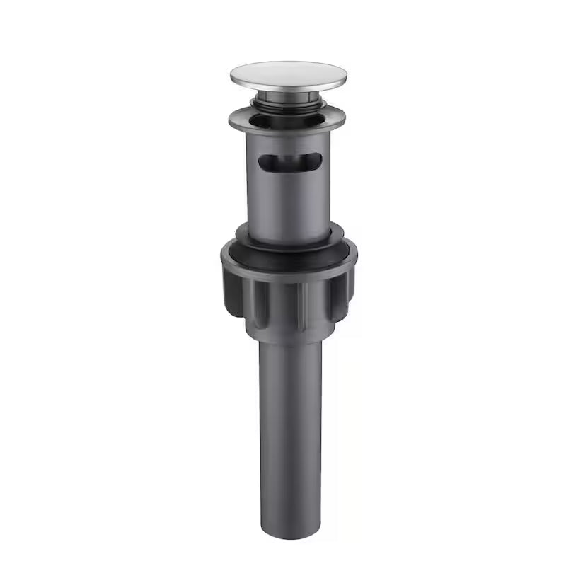4 in. Centerset Double-Handle High-Arc Bathroom Faucet Brushed Nickel 2-Pack N12959