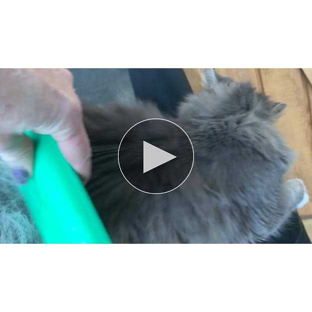 Deshedding Grooming Tool for Dogs Cats & Horses I4890