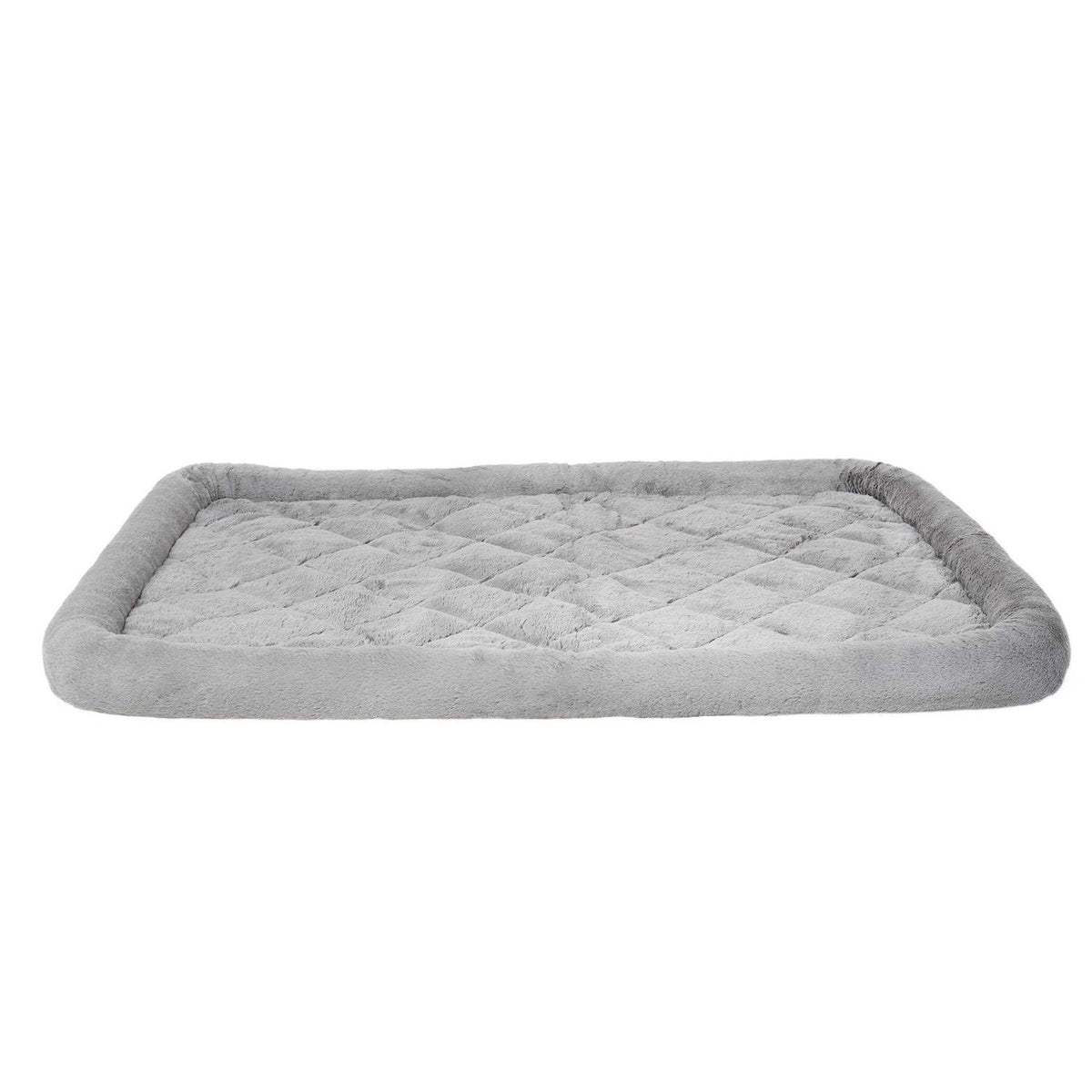Plush Crate Mat Grey E5340