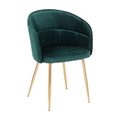 Contemporary Barrel Dining Chair H983