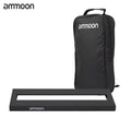 Mini Aluminum Alloy Guitar Pedal Board with Carrying Bag W4247