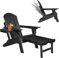 Folding Adirondack Chair with Ottoman R76304