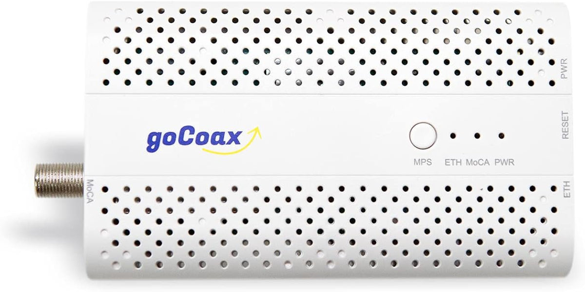 MoCA 2.5 Adapter with 2.5GbE Ethernet Port, White X383