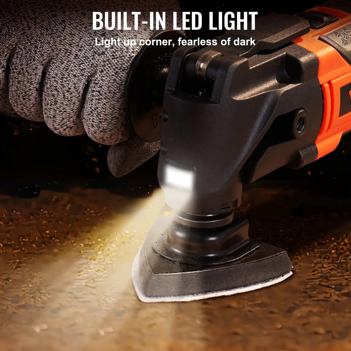Oscillating Multi Tool 6 Variable Speeds L414213