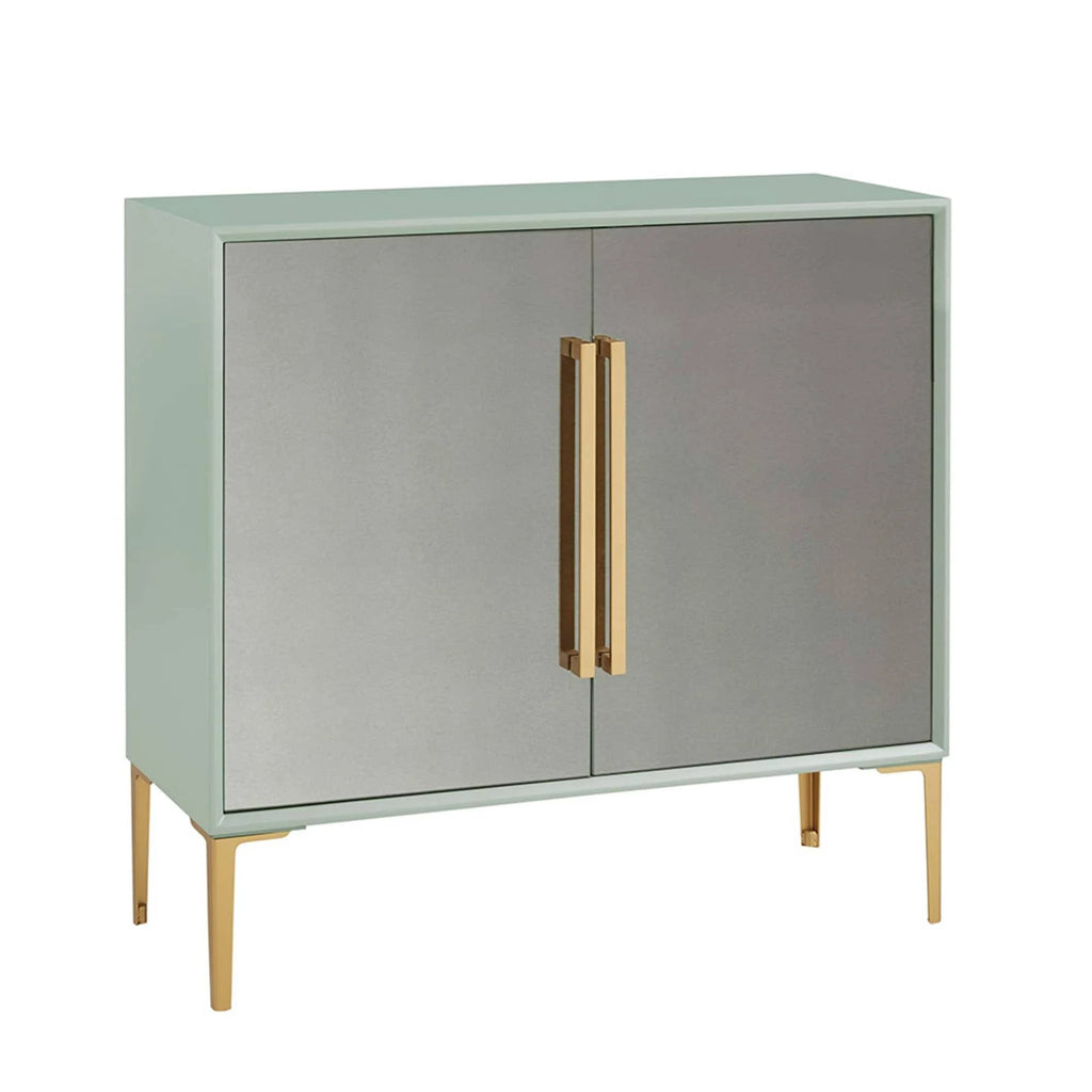 Mint 2-Door Accent Cabinet A939