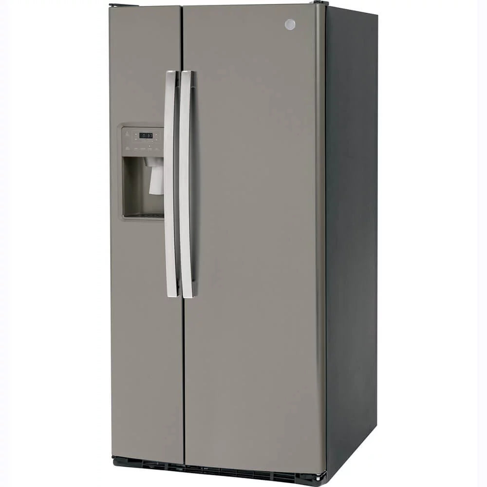 23.0 Cu. Ft. Slate Side-By-Side Refrigerator J99006
