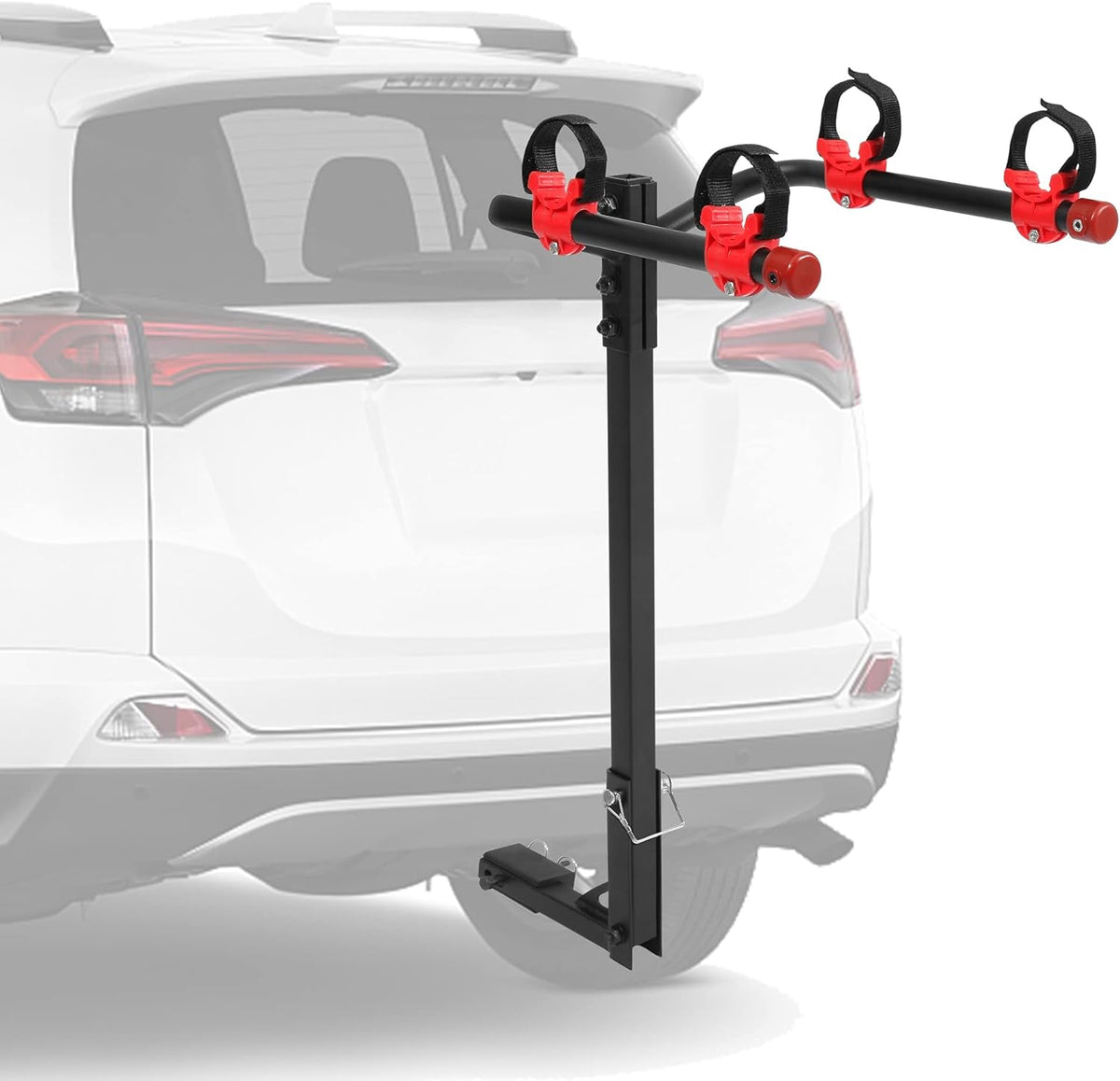 2 Bike Rack Hitch Mount Bicycle Racks for Trailer Hitch D636