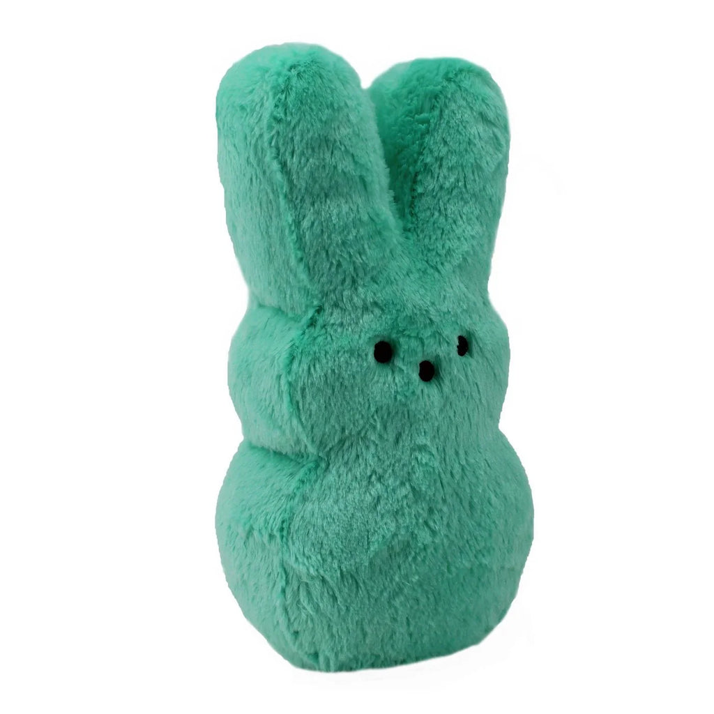 Pastel Green Shaggy Plush Bunny O964