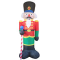 8 Ft Nutcracker Christmas Inflatable Yard Decoration J472572