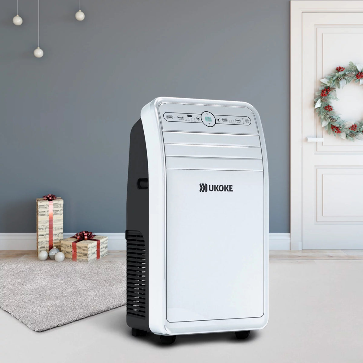 Smart Wifi Portable Air Conditioner 11,500 BTU 4 in 1 D497