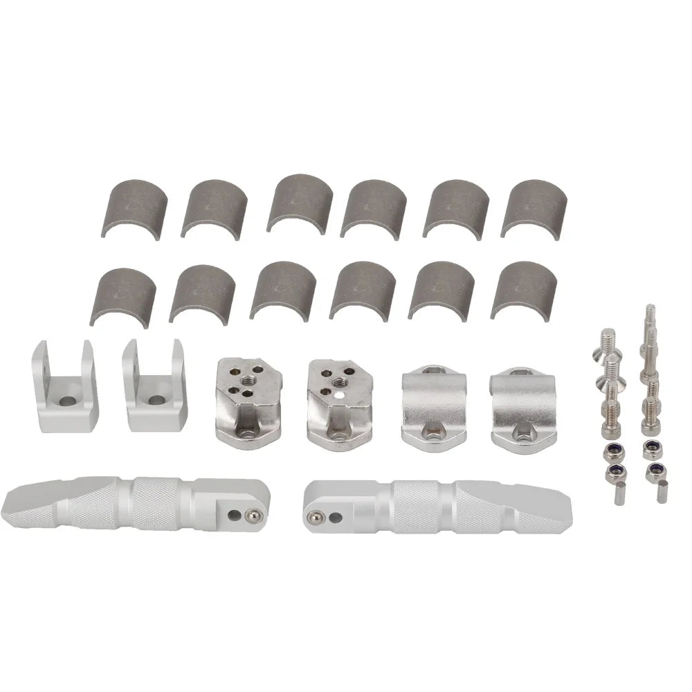 360 Rotatable Highway Crash Bar Foot Pegs J9826