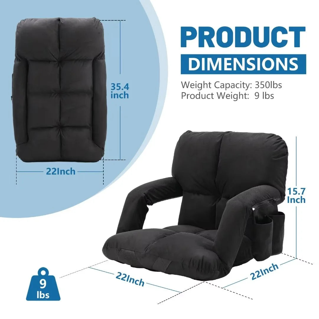 Heated Stadium Seats with Back Support T57910