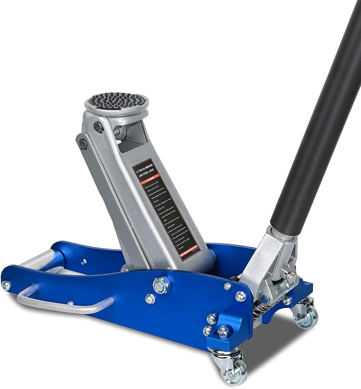 1.5 Ton Low Profile Hydraulic Floor Jack J611