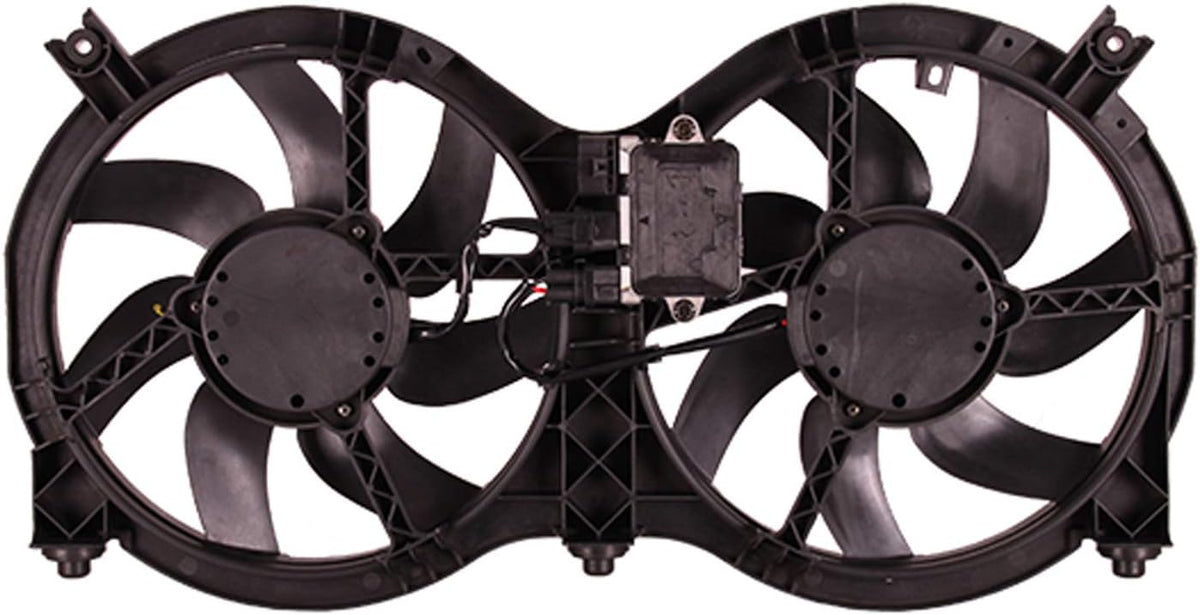 Dual Radiator and Condenser Fan Assembly I72236