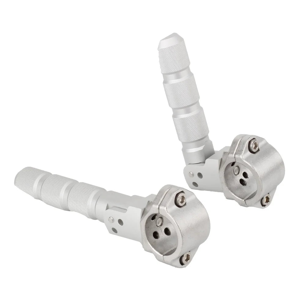 360 Rotatable Highway Crash Bar Foot Pegs J9826