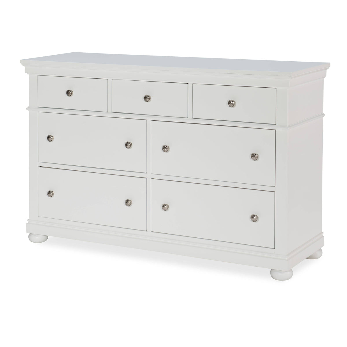 Natural White Dresser L4908