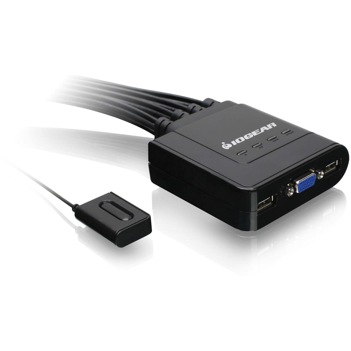 4 Port USB KVM Switch F7533