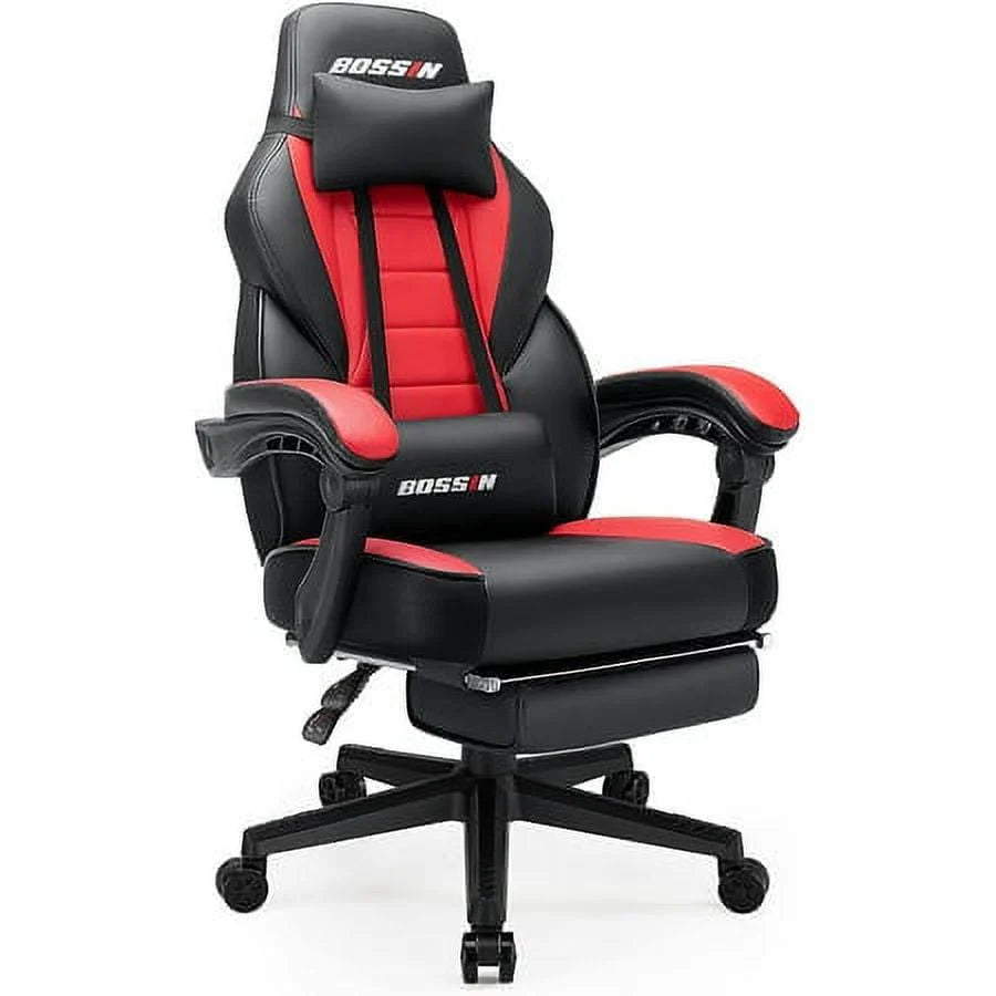 Gaming Chair with Footrest M3395