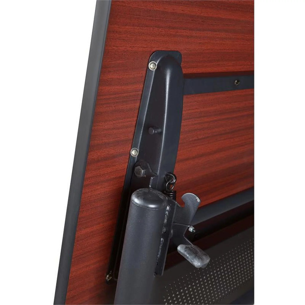 72" Flip Top Mobile Training Table with Modesty O77249