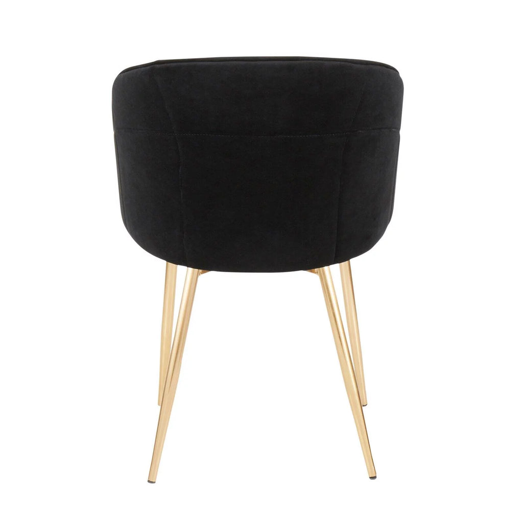 Contemporary Barrel Dining Chair H983