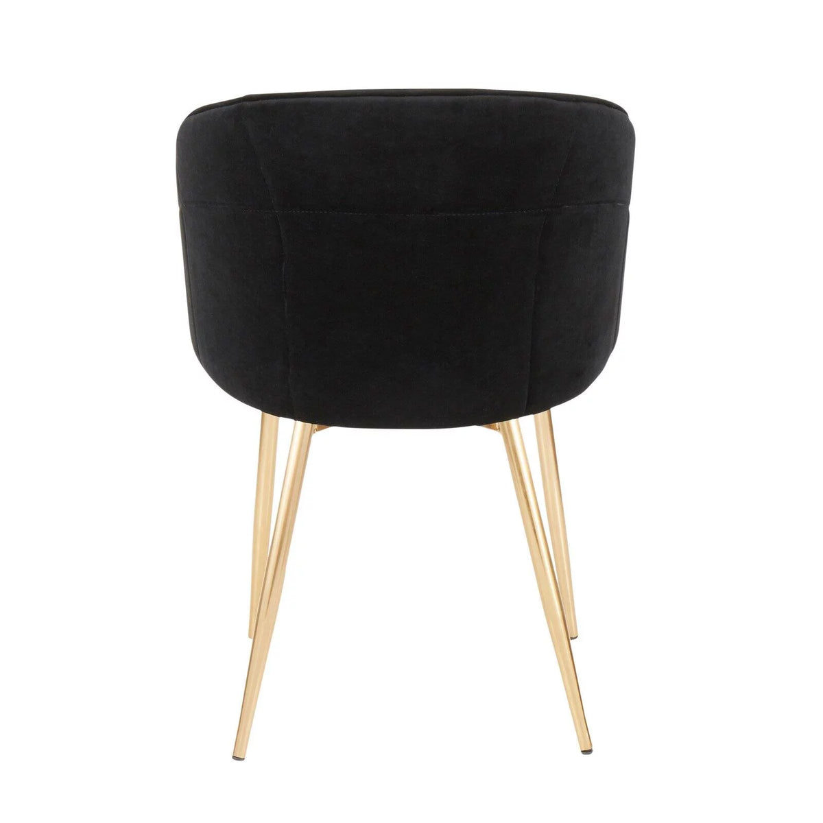 Contemporary Barrel Dining Chair H983