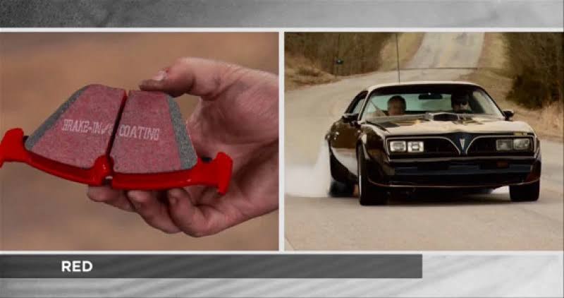 Redstuff Brake Pads T23811