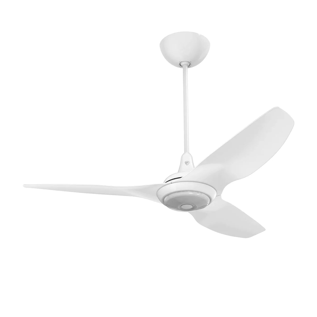 52 Ceiling Fan with White Blades and White Finish T35299