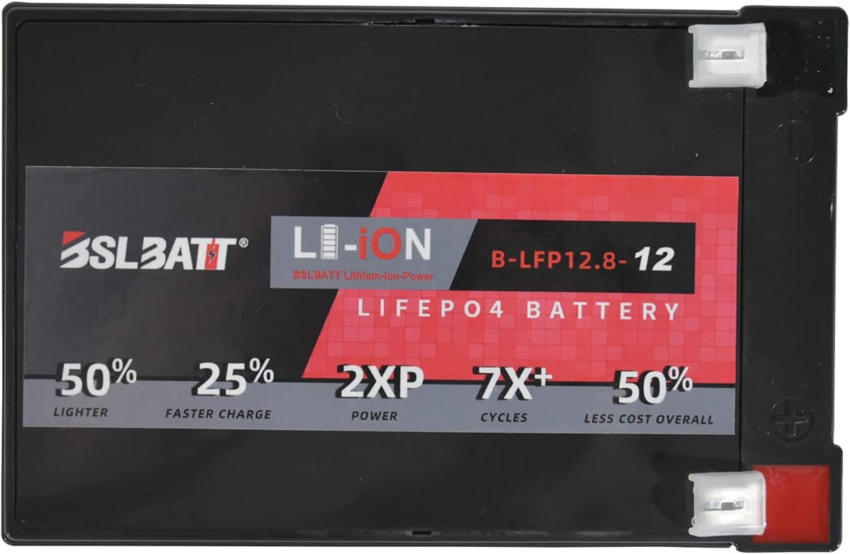 12V 12Amps LiFePO4 Deep Cycle Rechargeable Battery E3317