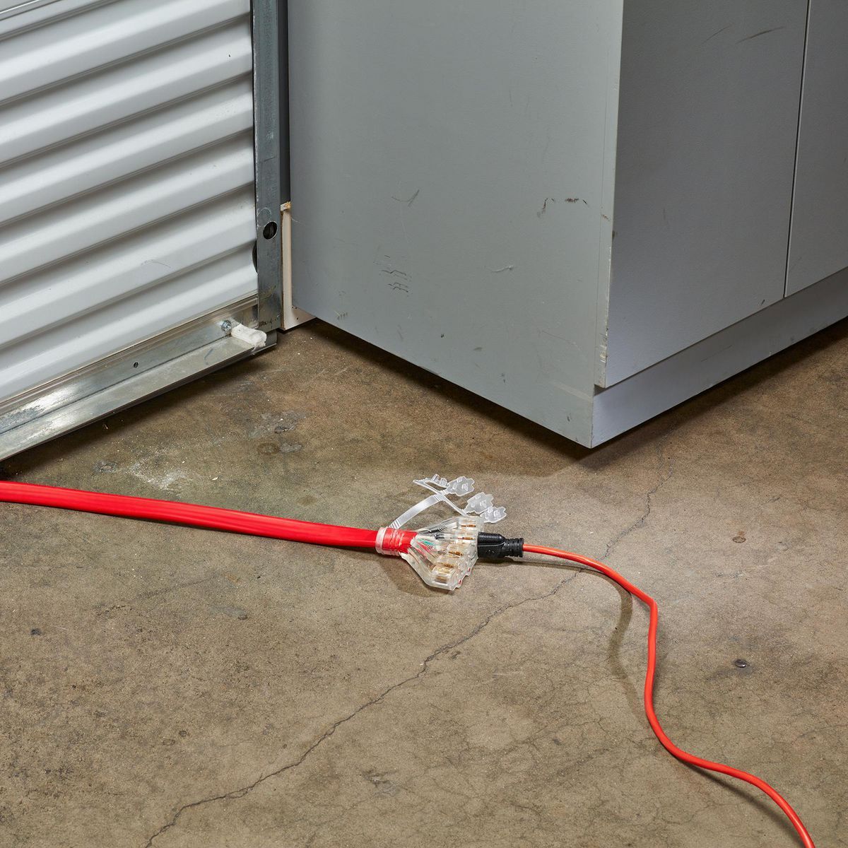 25 ft. 30 Amp 125/250V 4-Outlet Generator Extension Cord J720292