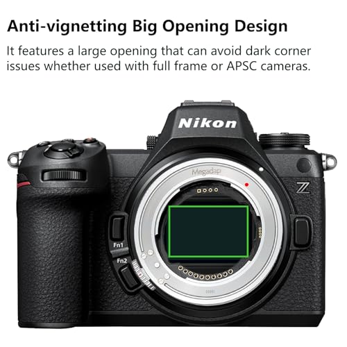 Autofocus Lens Adapter Built-in Electronic Aperture for Sony FE Lens V353