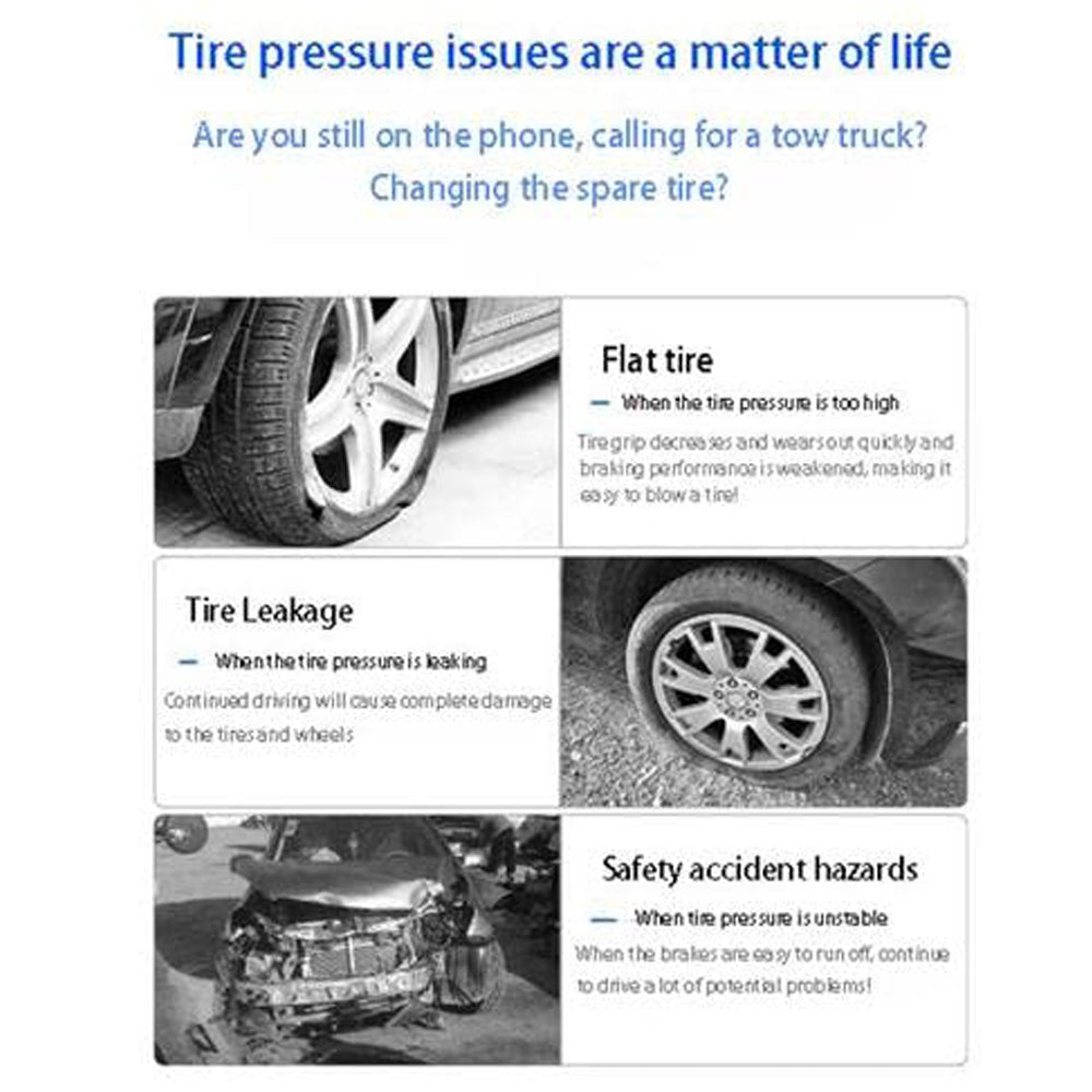 Wireless Digital Display Portable Tire Inflator Pump T954874