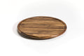 18x22 Acacia Wood Lazy Susan K67615