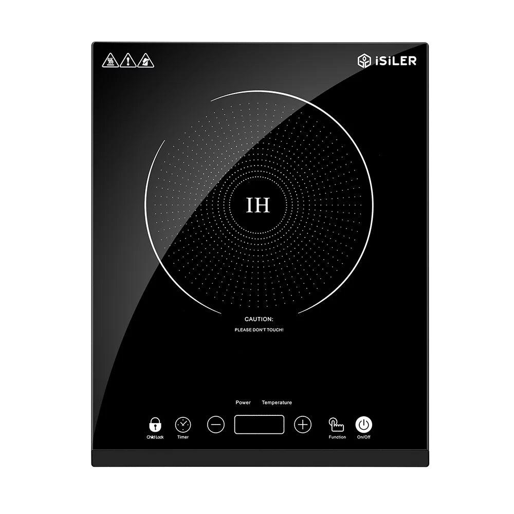 1800W Portable Induction Cooktop with Timer E9126