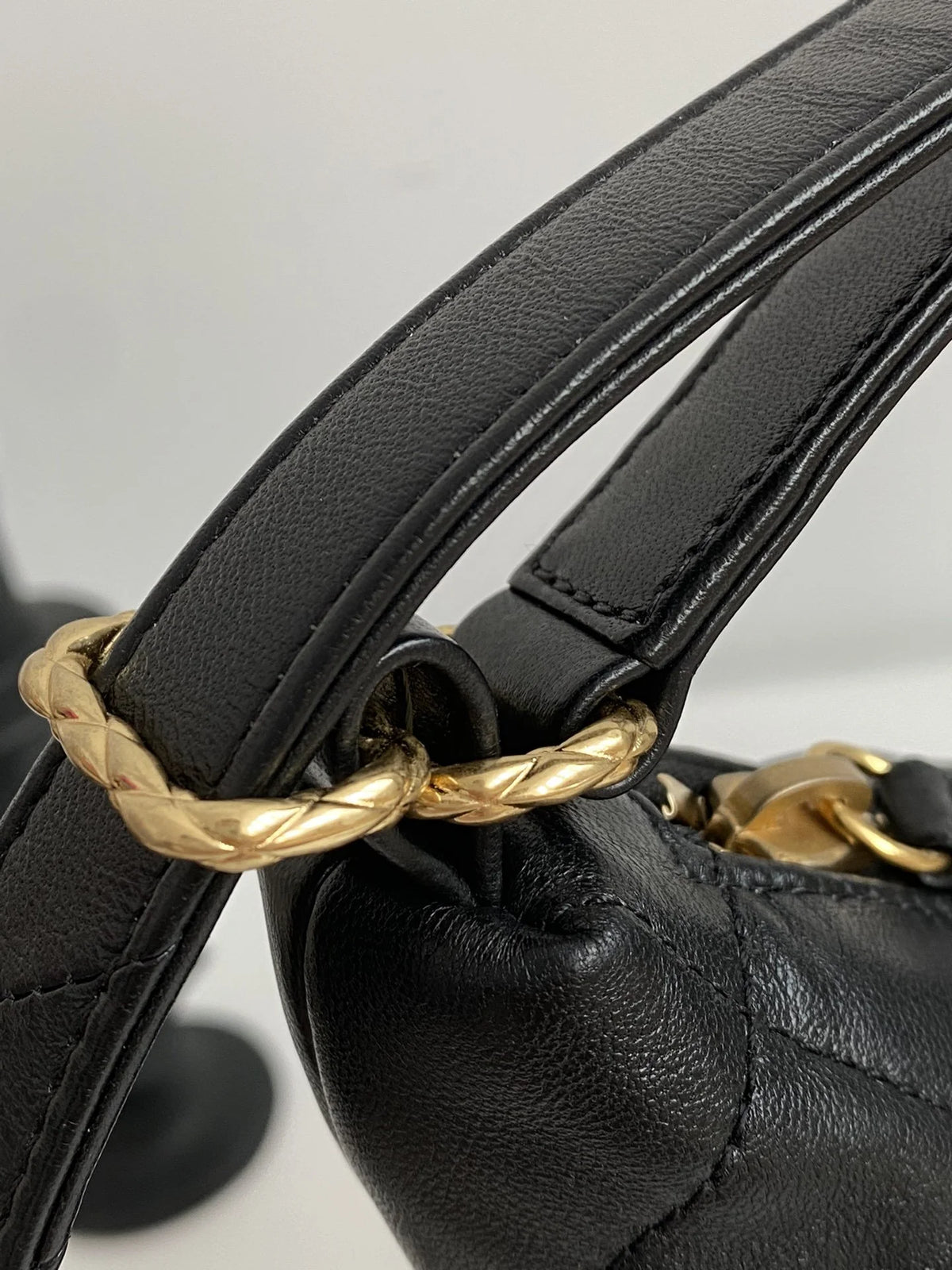 Black Hobo Bag X220885