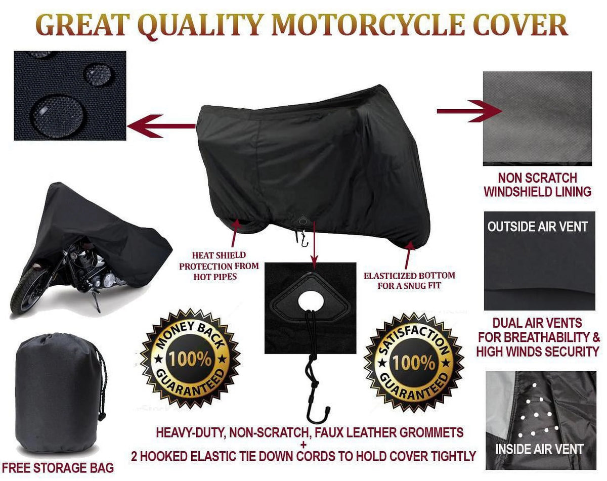 Motorcycle Cover H168