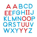 Plastic Magnetic Upper Case Letters - 33 Count K249