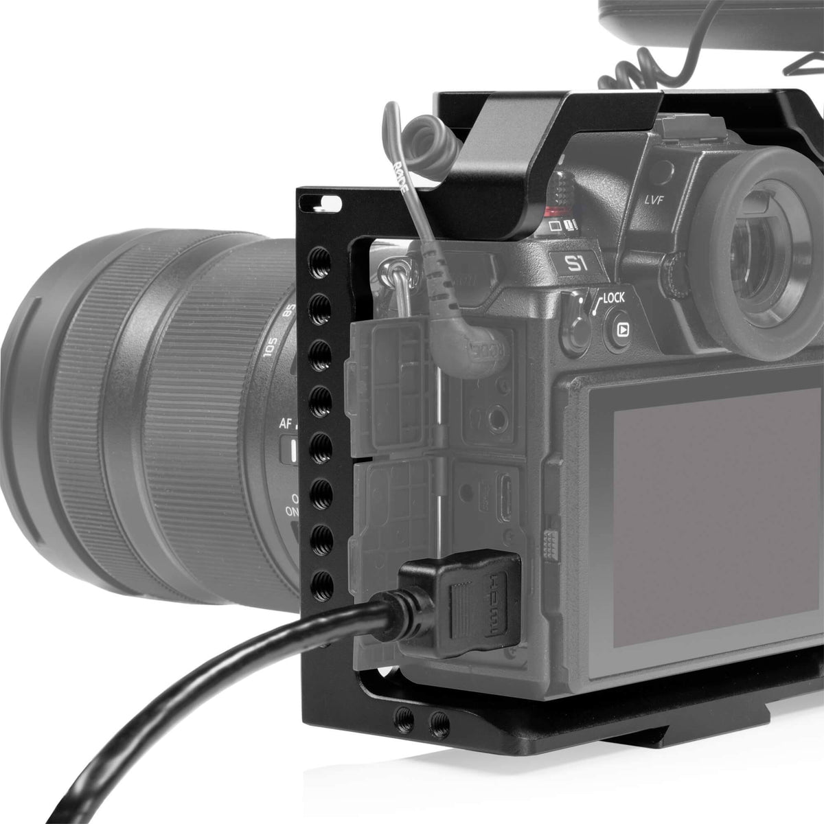 Shape Cage with Top Handle for Panasonic Lumix S1/S1R Cameras F214