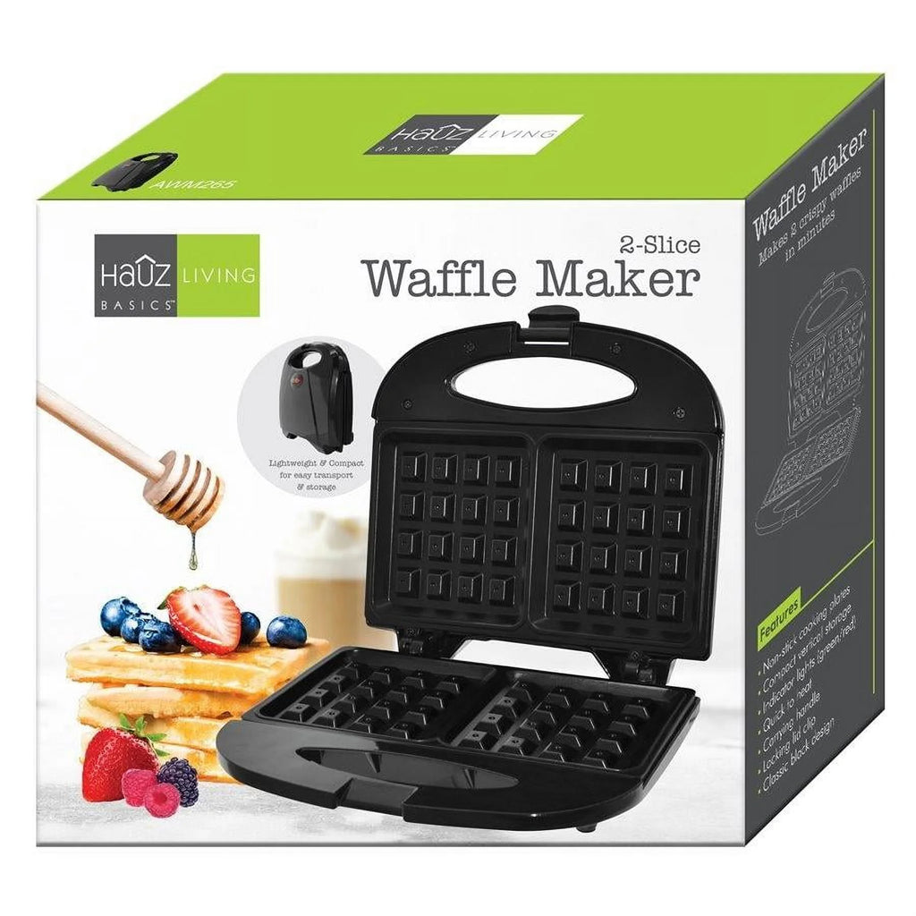 2 Slice Non-Stick Waffle Maker U646462