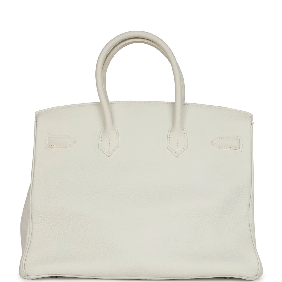 White Togo Leather Handbag D406386