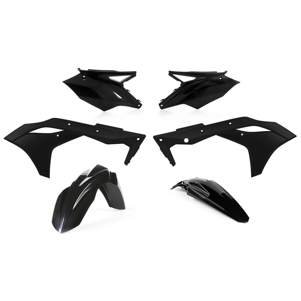 Plastic Kit Black N4721