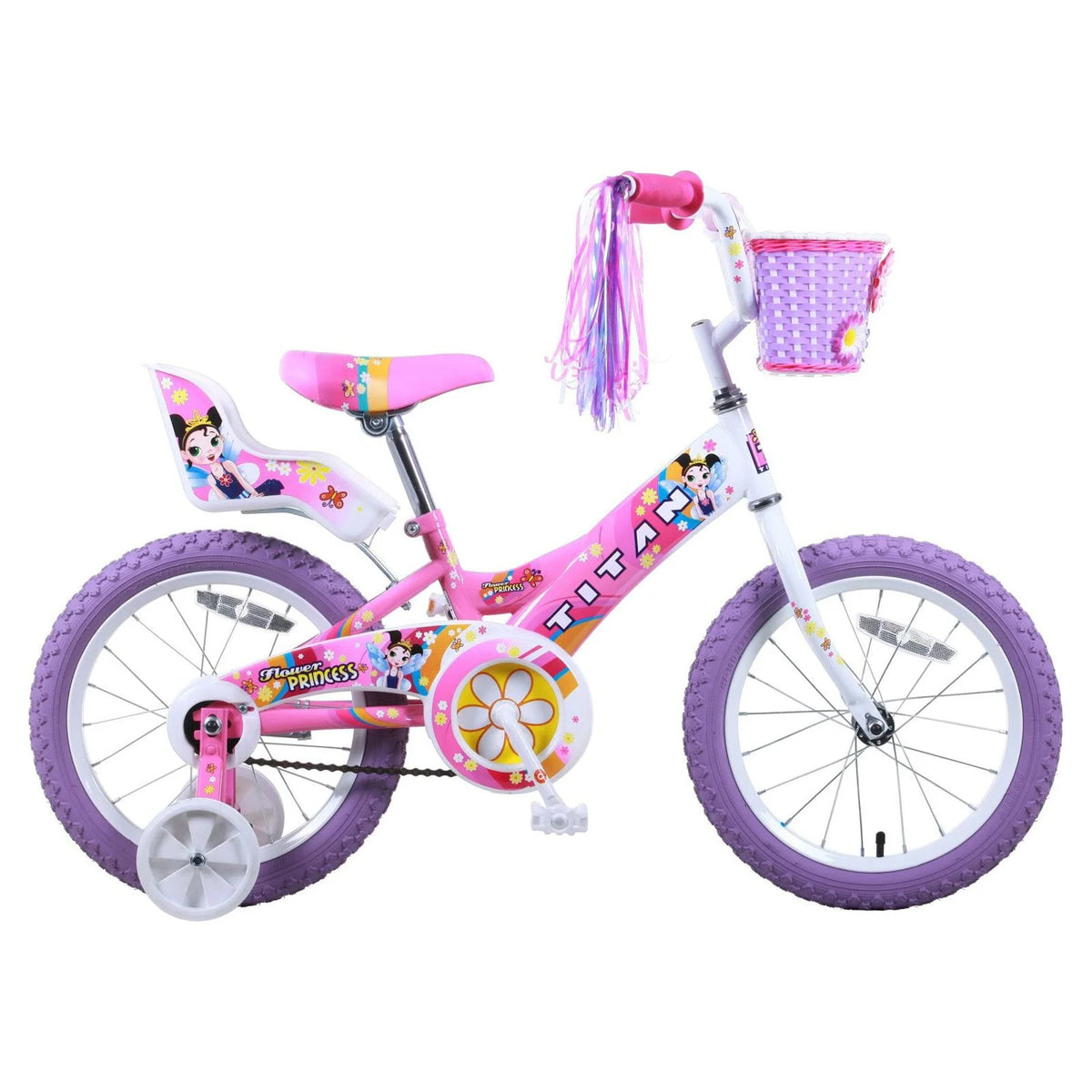 16 In. Girls BMX Bike O12327