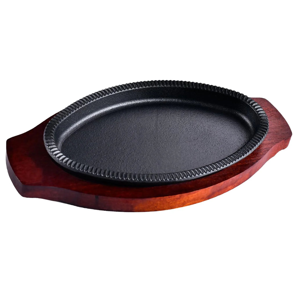 Cast Plate Skillet Nonstick Grill Plate N189997