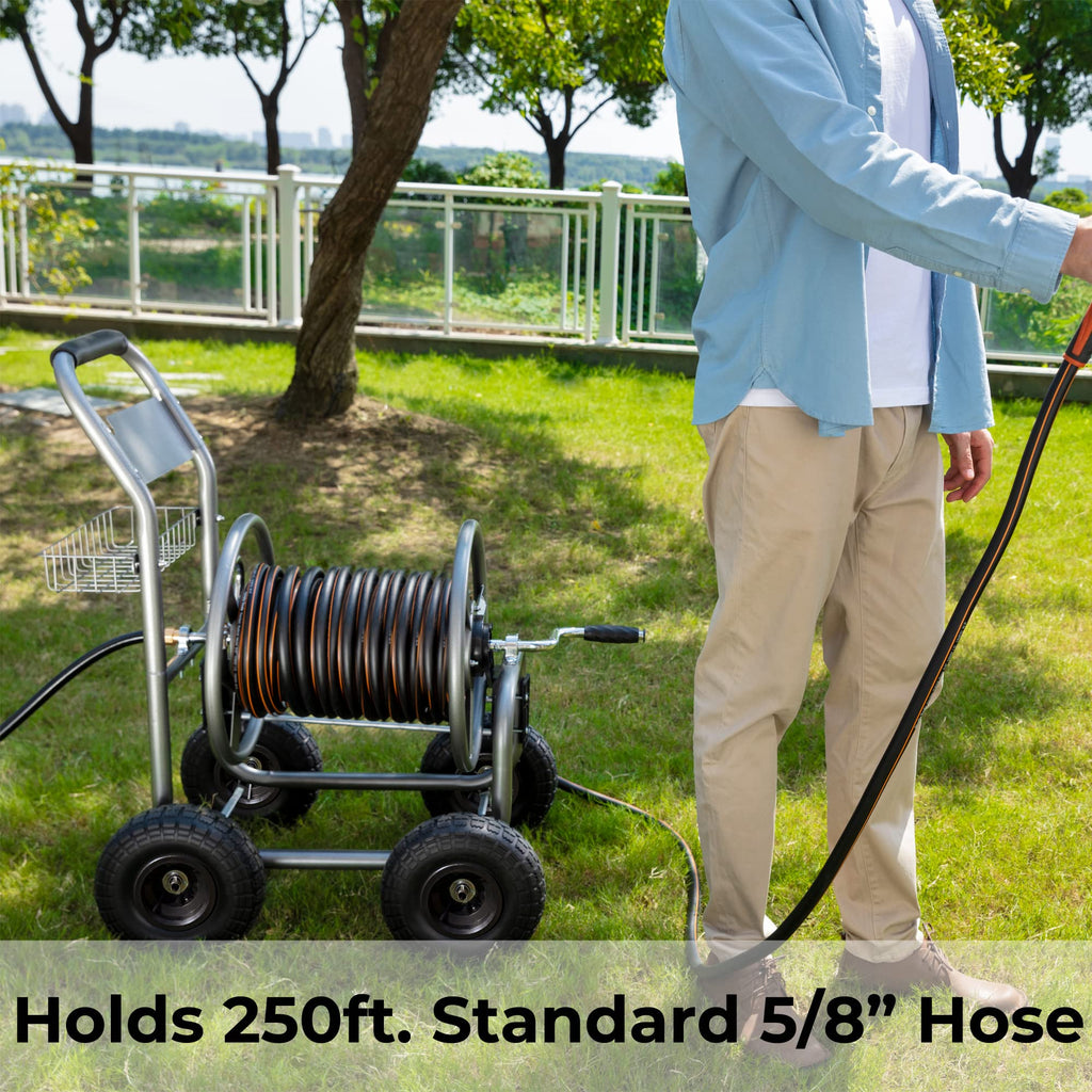 Garden Hose Reel Cart C557980