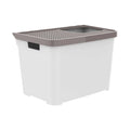 Top Entry Litter Pan with Door V406877