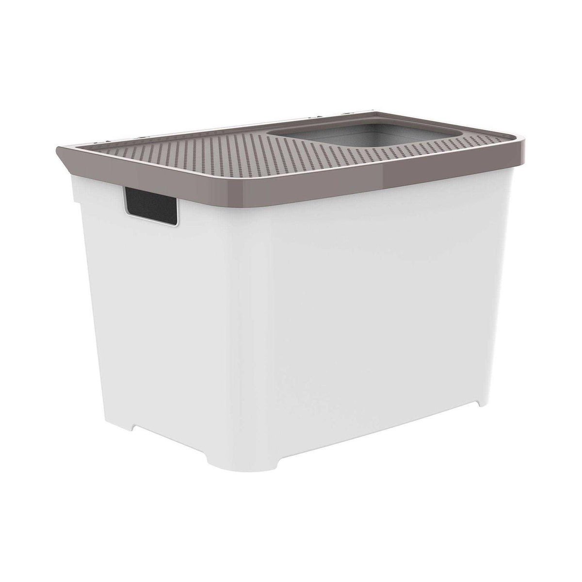 Top Entry Litter Pan with Door V406877