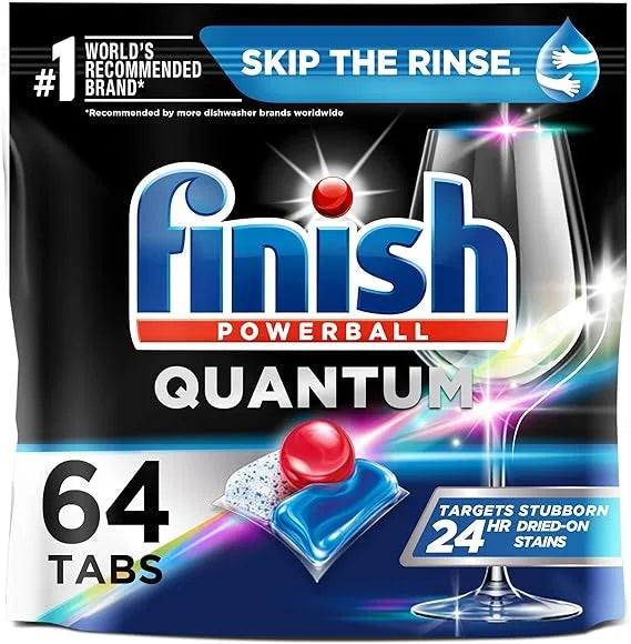 64ct Dishwasher Detergent Tablets Q661857