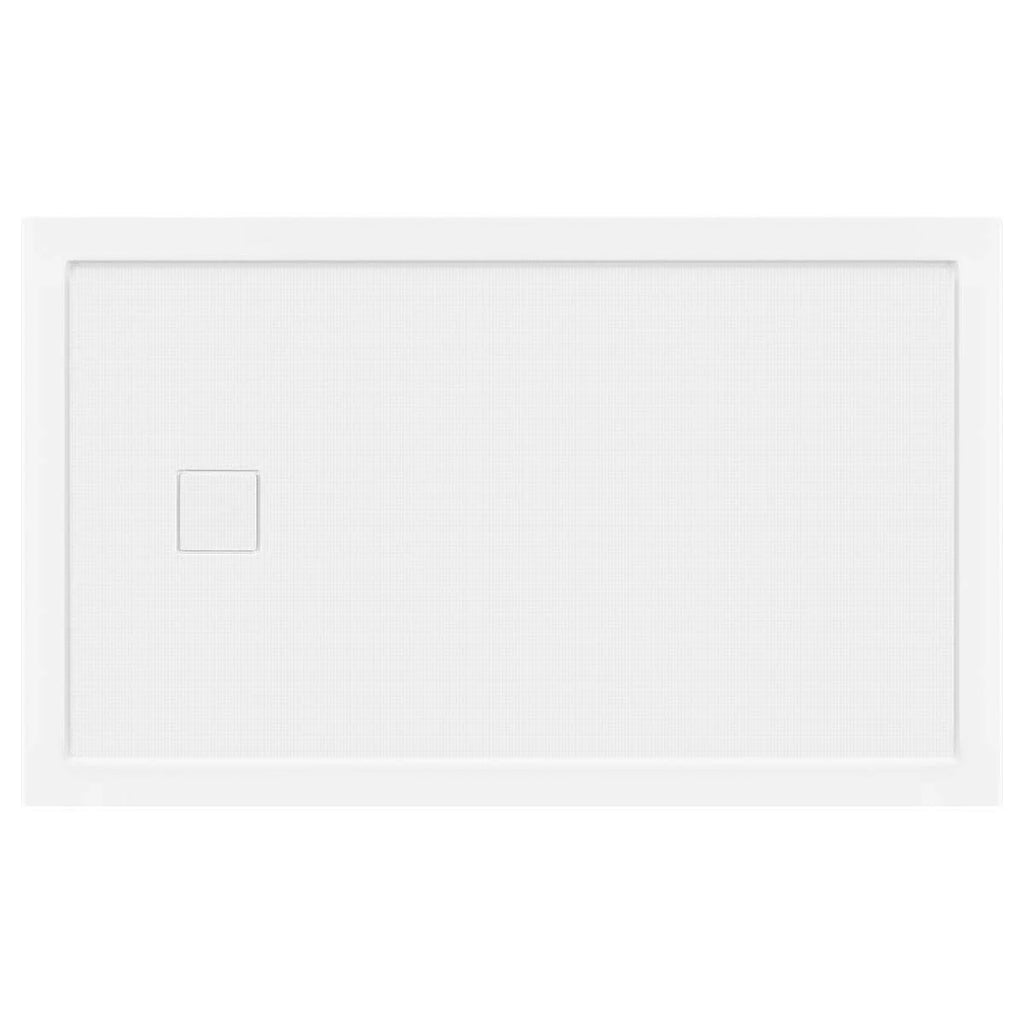 60 x 36 Left Double Threshold Shower Pan Base Wall Corner Left Drain B428