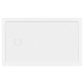 60 x 36 Left Double Threshold Shower Pan Base Wall Corner Left Drain B428