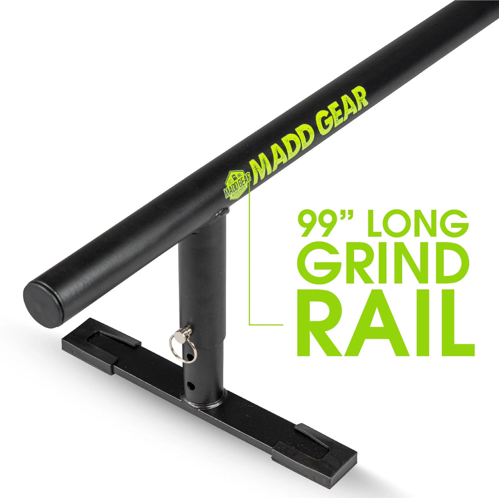 55 Long 3-Step Adjustable Height Skate Rail D2473