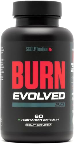 60 Natural Veggie Pills Thermogenic Fat Burner O35034